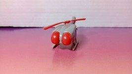 Hot Wheels Vintage 1993 Red And Silver Killer Copter 1:64 Diecast Model - $3.95