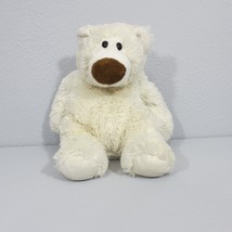 Its All Greek To Me 9 in Plush Teddy Bear White Soft Floppy 62962 - $23.04