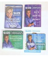 Suze Orman&#39;s Financial Solutions Power Pack Protect Your Tomorrow Book, ... - £65.89 GBP