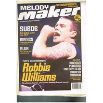Melody Maker Magazine March 6 1999 npbox69 Robbie Williams Ls - £11.78 GBP