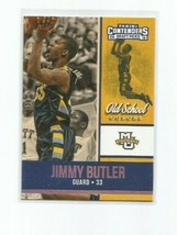 Jimmy Butler (Marquette) 2016-17 Panini Contenders Draft Old School Card #9 - £2.40 GBP