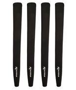 4 Pack Karma Black Jumbo Oversize Putter Golf Grip XL Large Mens New Fla... - €27,04 EUR