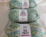 Big Twist Party Succulent lot of 3 Dye lot CNE570029 - £14.84 GBP