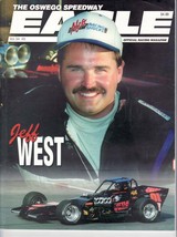 Oswego Speedway Supermodified Race Pgm 1997 West #01 Fn - £24.80 GBP