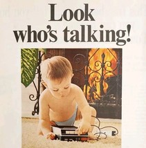1969 Sony Superscope Tape Recorder Advertisement Reel To Reel Model 100 ... - $19.99