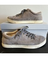 UGG Australia Tomi Sneakers Size 7 Gray Taupe Suede Size 8.5 1005484 - £23.66 GBP