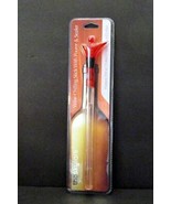 NIP the Skylark Wine Chilling Stick w/Pourer &amp; Sealer Red Top Keeps Wine... - $12.50