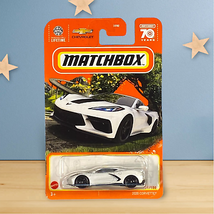 Matchbox 2020 Corvette - Matchbox 70 Years Series 31/100 - £2.13 GBP