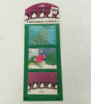 Vintage Christmas critters to from gift tags 18 tags still in original p... - $19.75