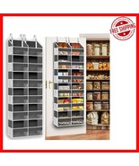 8x20&#39; 6-Tier Over Door Storage System with 12 Mesh Pockets - Ideal for B... - $907.99 MXN
