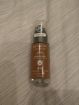 Revlon  Colorstay Makeup  Foundation Normal/Dry 410 Cappuccino. New - $9.85