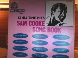 Sam Cooke Song Book Volume 4 - 12 All Time Hits - £31.92 GBP