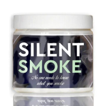 Silent Smoke Room Neutralizer 14 oz jar-Blow Smoke Odors Away - £31.23 GBP