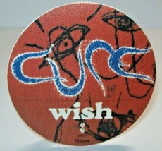 Cure Wish Backstage Pass Concert Tour 1992 Original Goth Post-Post Gift For Fan - £22.70 GBP