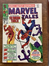 MARVEL TALES # 16 VF/NM 9.0 Clean White Cover ! Square Spine ! Newstand ... - £39.11 GBP