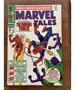 MARVEL TALES # 16 VF/NM 9.0 Clean White Cover ! Square Spine ! Newstand ... - £39.74 GBP