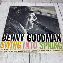 Benny Goodman Swing Into Spring LP Vinyl Record Album - £3.07 GBP