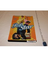 Pop Star Aaron Carter RARE movie mini POSTER collector backer card 8x5.5... - £5.27 GBP