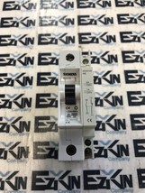 Siemens 5SX21 C4 1-Pole Circuit Breaker 230/400V 6Amp  - $9.50