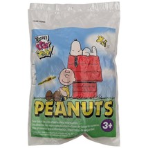 Peanuts Snoopy Charlie Brown 5&quot; Wendy&#39;s Kids&#39; Meal Plush Toy - 2006 - $5.00