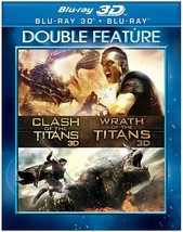 Clash of the Titans / Wrath Of The Titans Double Feature (Blu-ray) NEW Sealed - £11.06 GBP