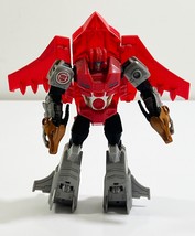 Transformers Robots in Disguise Twinferno Warrior Class Figure (NO WEAPONS) - £11.61 GBP