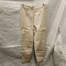 New Frontier Women&#39;s Beige Pants, Size 4 - £39.10 GBP