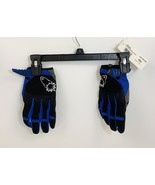 Joe Rocket 756-3203 Men&#39;s Big Bang Gloves~Blue/Black~ Medium - $20.78