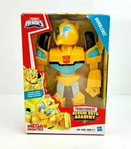 Transformers Rescue Bots Academy Mega Mighties Bumblebee 10&quot; Robot Action Figure - £11.79 GBP