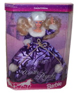 1993 Barbie Doll WINTER ROYALE Pace Exculsive Limited Edition Blonde NRFB - £29.86 GBP