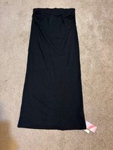 OGL Movement Thermal Sensation Convertible Midi Tube Dress Or Skirt Black Size S - $27.83