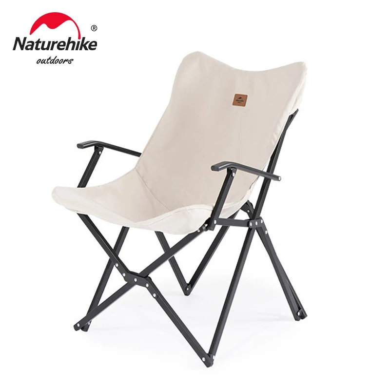 Naturehike Outdoor Foldable Moon Chair Lightweight Travel Chair Folding Fishing - £152.44 GBP