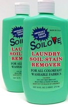 2 Pack Soilove Laundry Soil-stain Remover - $26.60 CAD