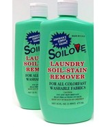 2 Pack Soilove Laundry Soil-stain Remover - $26.76 CAD
