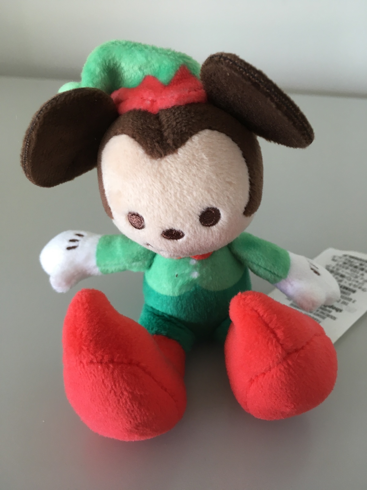 Primary image for MICKEY MOUSE ELF - TINY BIG FEET (DISNEY STORE)