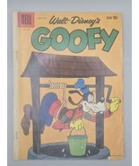 Four Color #987 (Walt Disney&#39;s Goofy) Nice Vintage Dell Comic 1959 Fair - $13.86