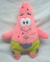 Nickelodeon Spongebob Squarepants Patrick Star 8&quot; Plush Stuffed Animal Toy - £11.83 GBP