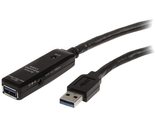 StarTech.com 32.8 ft Active USB 3.0 (5Gbps) Extension Cable with AC Powe... - £70.27 GBP+