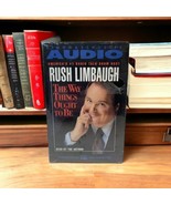 The Way Things Ought to Be - Read by Rush Limbaugh 1992 Audio Cassette B... - $441.73 MXN