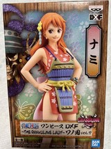 Nami Figure One Piece DXF The Grandline Lady Wano Country Vol.7  - £22.38 GBP