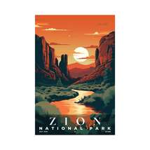 Zion National Park Poster | S05 - £26.50 GBP+