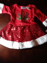 Blueberry Boulevard 12 Month Christmas dress - £27.60 GBP