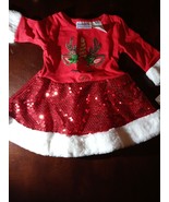 Blueberry Boulevard 12 Month Christmas dress - $34.53