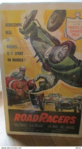 Rare Original 1959 Full Sheet Road Racers Movie Poster - £337.72 GBP