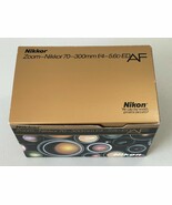 AF Zoom Nikkor 70-300mm f/4-5.6D ED Telephoto Auto Focus Lens Nikon DSLR... - $4,198.21 MXN