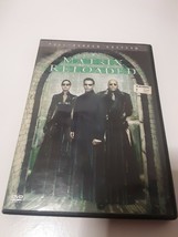 The Matrix Reloaded DVD - £1.54 GBP