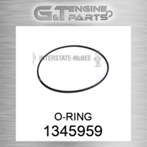 1345959 O-RING (1346667,M-1345959,M-1346667) Fits Caterpillar (New Aftermarket) - $7.54