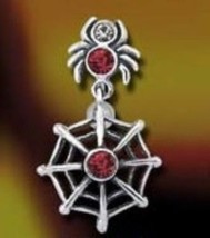 Spider and Web Navel Ring - $21.02 CAD