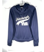 Womens Pittsburgh Pitt Hoodie Champion XL Blue Panthers Vintage Pullover - $41.01 CAD