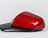 2015-2023 Ford Mustang Burgundy Red Mirror Blind-Spot 12Pin Left Driver ... - $222.75